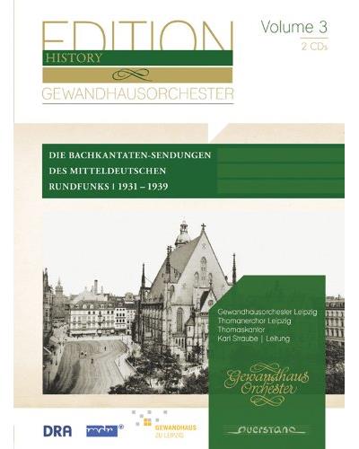 Gewandhausorchester Edition volume 3
