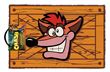 Paillasson Crash Bandicoot Extra Life Crate