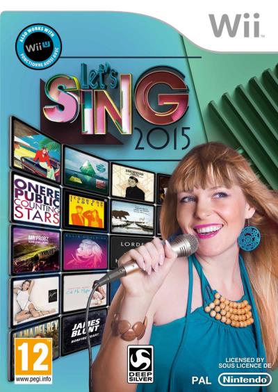 Let s Sing 2015 Wii