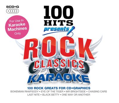 100 hits - Rock classics karaoke