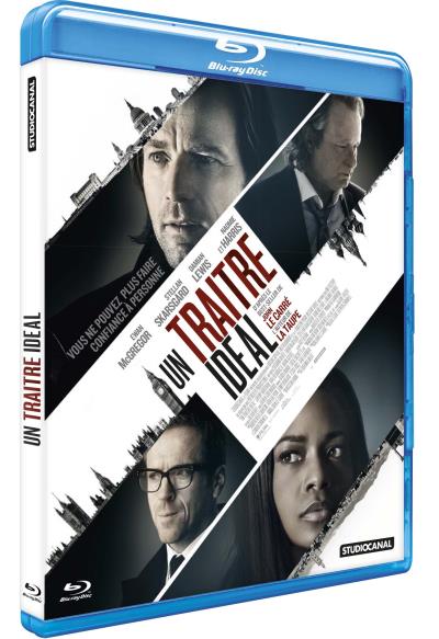 Un traître idéal Blu-ray