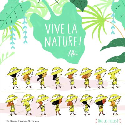 Vive la nature ! -  Aki - cartonné