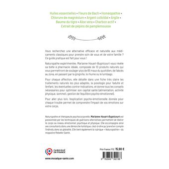 Ma boîte à pharmacie naturelle