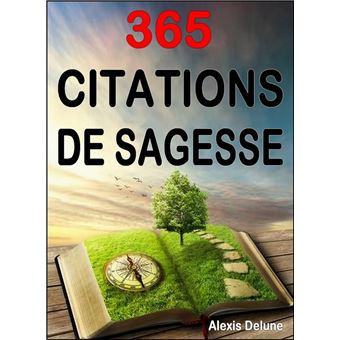 365 Citations De Sagesse Pensees Positives Et Inspirantes Pour Le Quotidien Ebook Epub Alexis Delune Achat Ebook Fnac