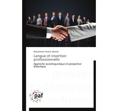 Langue et insertion professionnelle