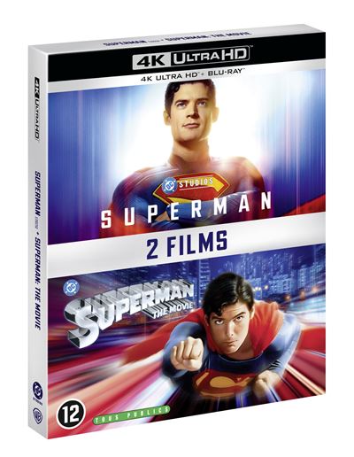 Superman 2025 / Superman 1978 Blu-ray 4K Ultra HD