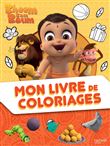 Bheem Bam Boum - Mon livre de coloriages