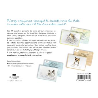 Méditations de chats - Messages du monde félin au genre humain