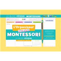 Le bloc Mémoniak spécial Montessori 2020-2021