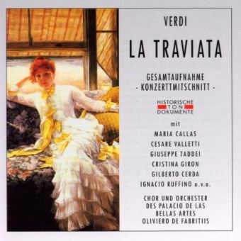 La traviata - Giuseppe Verdi - CD album - Achat & prix | fnac