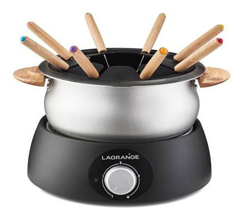Lagrange Classic - Fondue - 1.5 litres - 900 Watt - bois clair