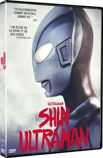 Ultraman DVD - Shinji Higuchi - DVD Zone 2 - Achat & prix | fnac