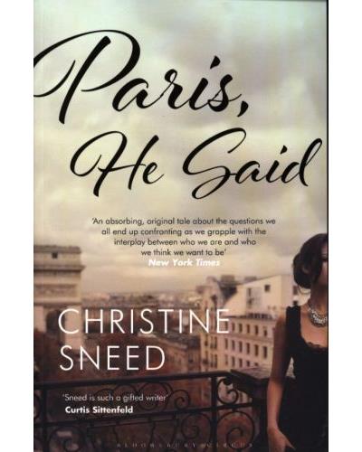 Paris, he said