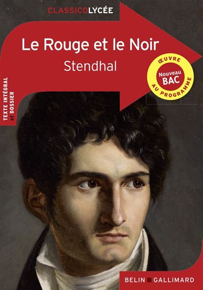 Le rouge et le noir - stendhal