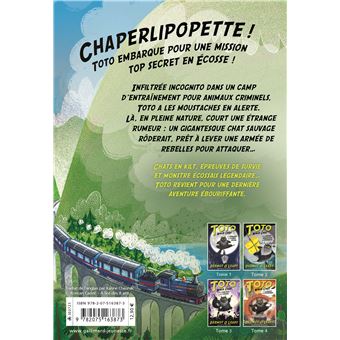 Toto ninja chat et la légende du chat sauvage