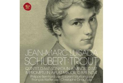Jean-Marc Luisada plays Schubert