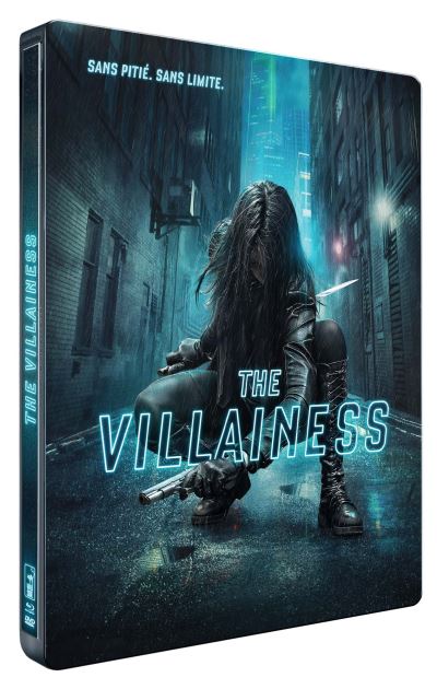 The Villainess SteelBook® Blu-ray