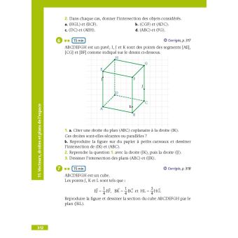 Mes Années Bac Pour réussir le jour J Spécialité Maths Tle