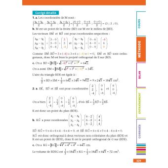 Mes Années Bac Pour réussir le jour J Spécialité Maths Tle