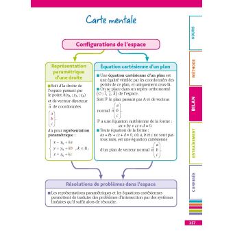 Mes Années Bac Pour réussir le jour J Spécialité Maths Tle