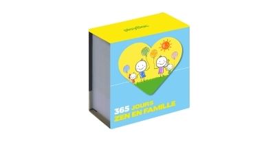 Mini calendrier 365 jours zen en famille