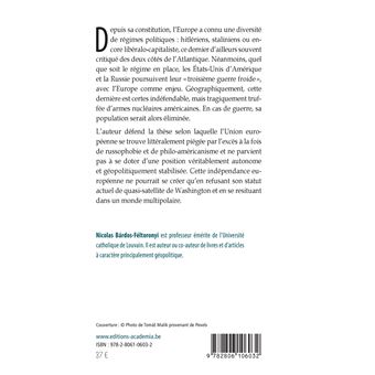 L'Europe, entre deux puissances !