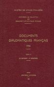 Documents diplomatiques français