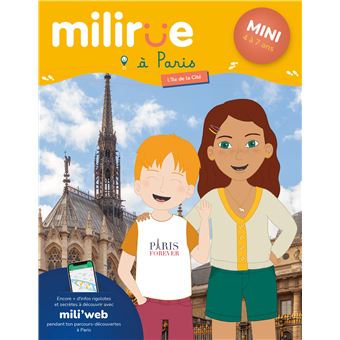 Milirue sur l'île de la Cité, version Mini (4 - 7 ans)