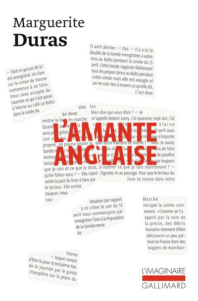 L'Amante anglaise - Marguerite Duras - (donnée non spécifiée)