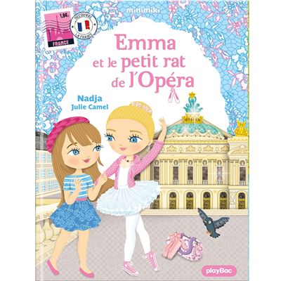 Minimiki - Emma à l'Opéra -  Nadja - cartonné
