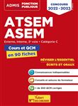 ATSEM - ASEM - Catégorie C - Cours et QCM en 90 fiches