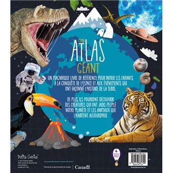Mon atlas géant
