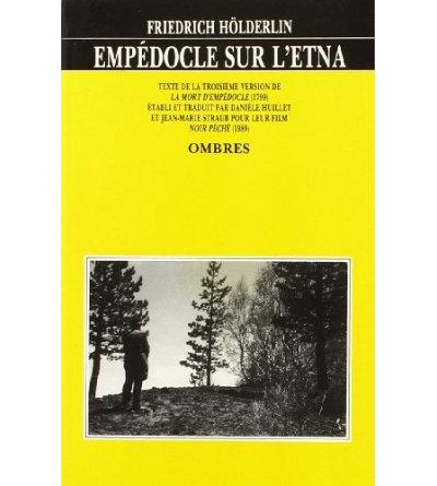 Empedocle sur l'etna