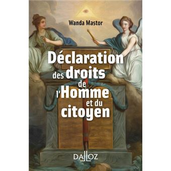 La Déclaration des droits de l'homme et du citoyen