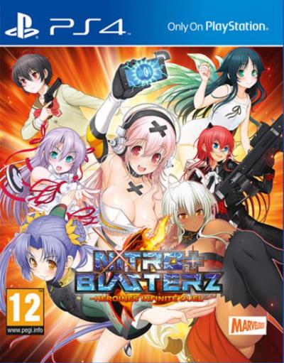 Nitroplus Blasterz Heroines Infinite Duel PS4