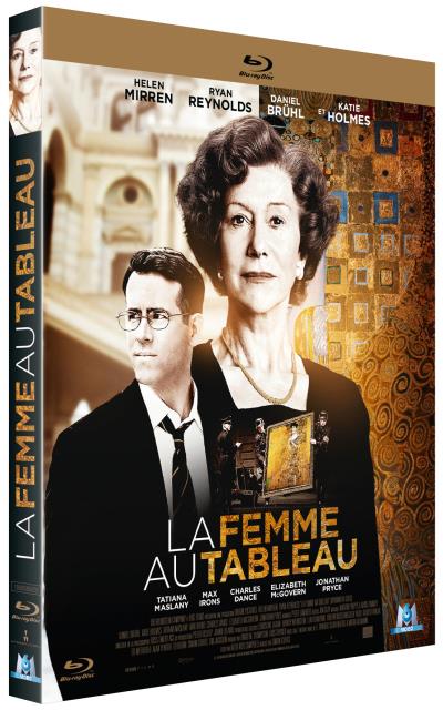 La femme au tableau Blu-ray