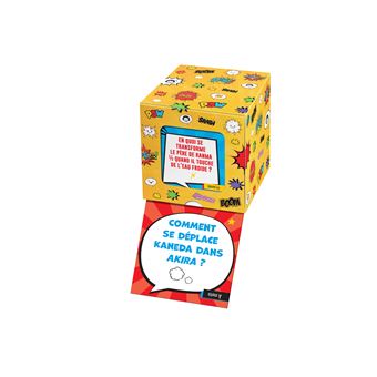 Funny Kube - Quiz BD & Mangas