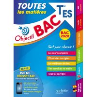 Objectif Bac Cahiers De Vacances Livre Bd Fnac - 