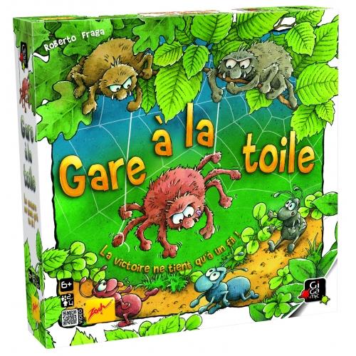 Gare À La Toile Gigamic