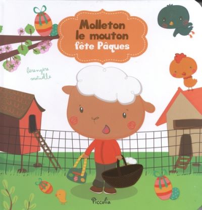 Molleton le mouton Fêtes Pâques !