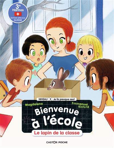 Le lapin de la classe -  Magdalena - Poche