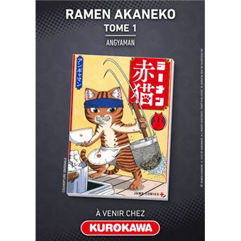 Ramen Akaneko - Tome 1