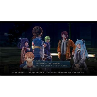 The Legend of Heroes: Trails into Reverie Nintendo Switch