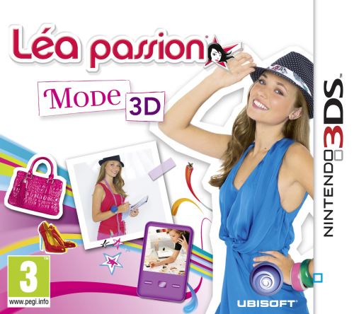 Léa Passion Mode 3D Nintendo 3DS