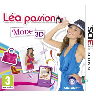 Léa Passion Mode 3D Nintendo 3DS - 1
