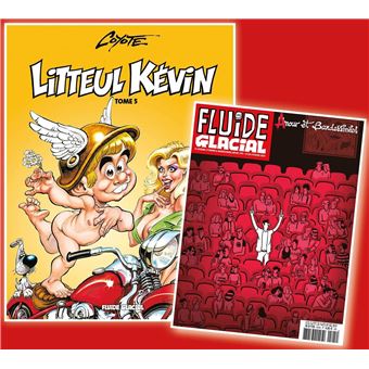 Litteul Kévin - tome 05 + magazine anniversaire offert