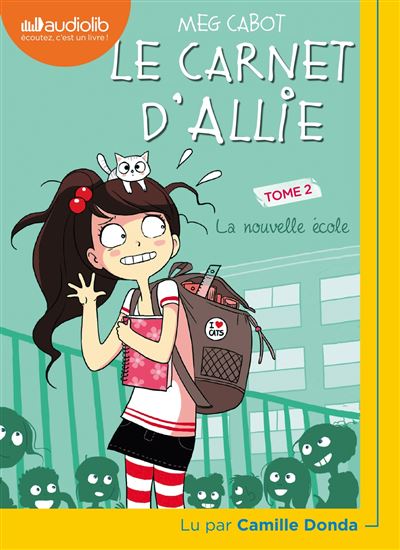 Le carnet d'allie,2:la nouvelle ecole