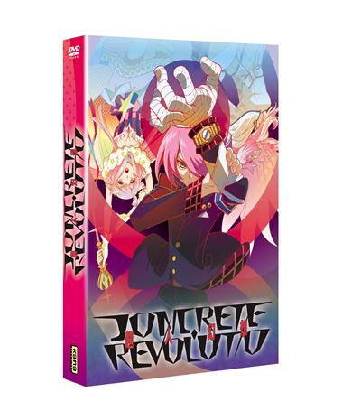 Coffret Concrete Revolutio Saisons 1 et 2 Edition Collector DVD