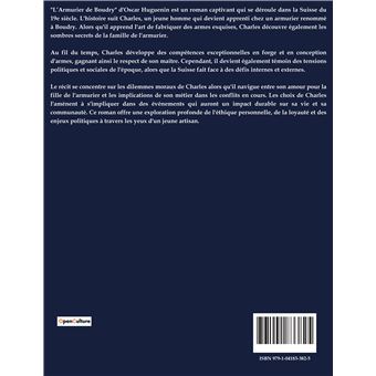 L'armurier de boudry