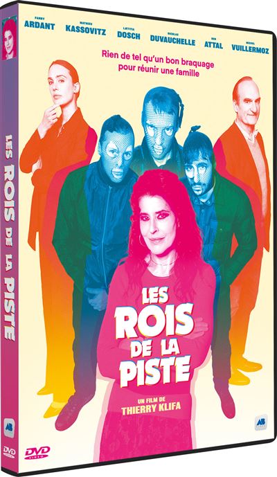Les Rois de la piste DVD